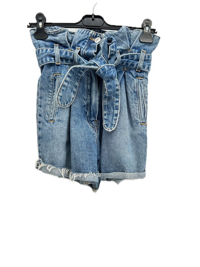 Short en denim