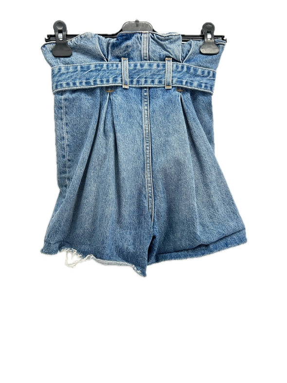 Short en denim