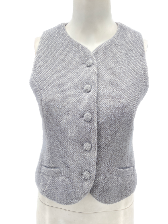 Gilet gris