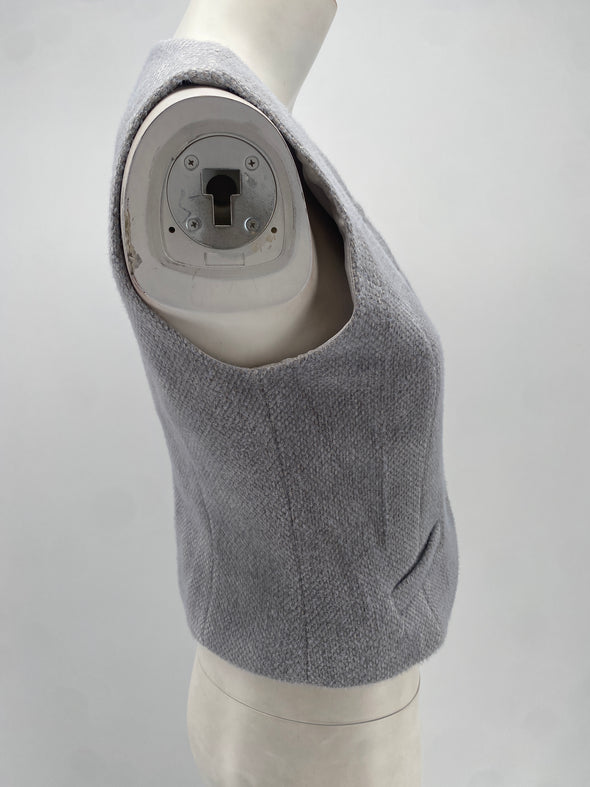 Gilet gris