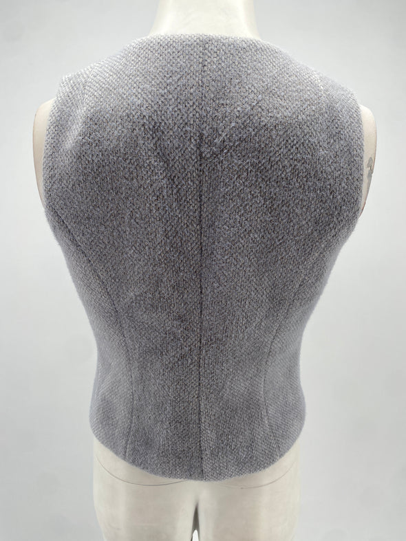 Gilet gris