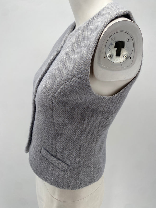 Gilet gris