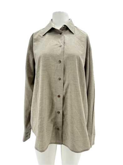 Chemise beige