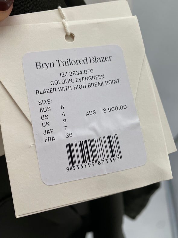 Blazer kaki " Bryn"