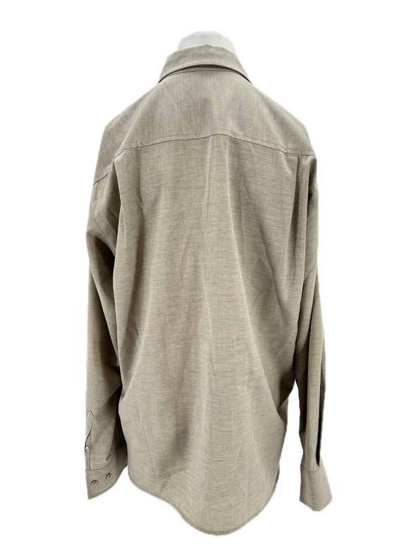 Chemise beige
