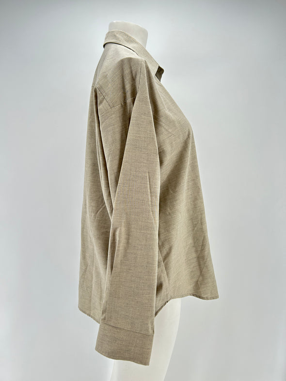 Chemise beige
