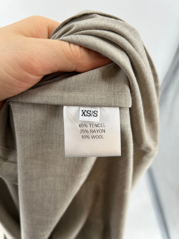 Chemise beige