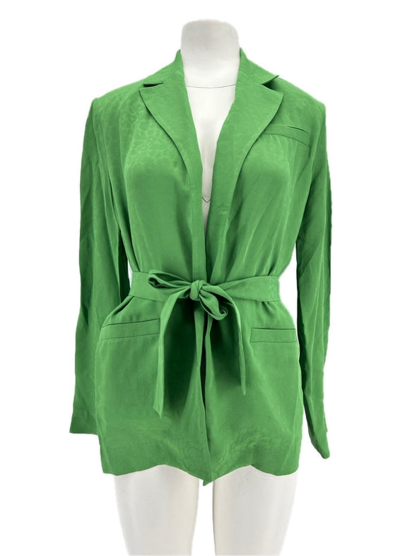 Veste de tailleur verte