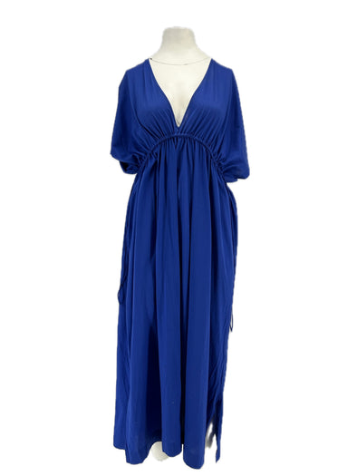 Robe bleue