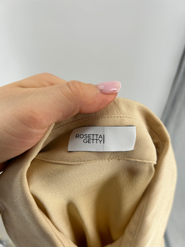 Chemise en satin
