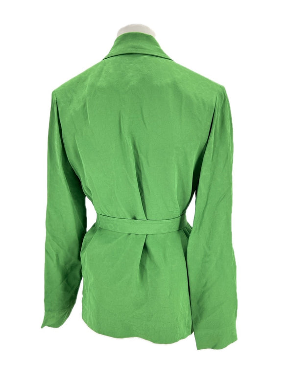 Veste de tailleur verte