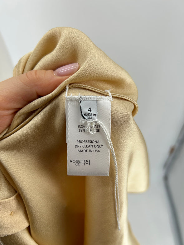 Chemise en satin