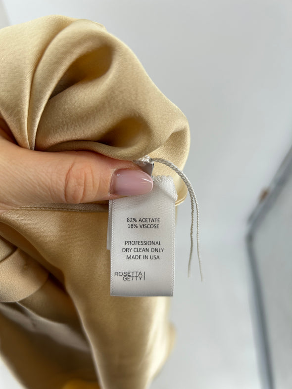 Chemise en satin