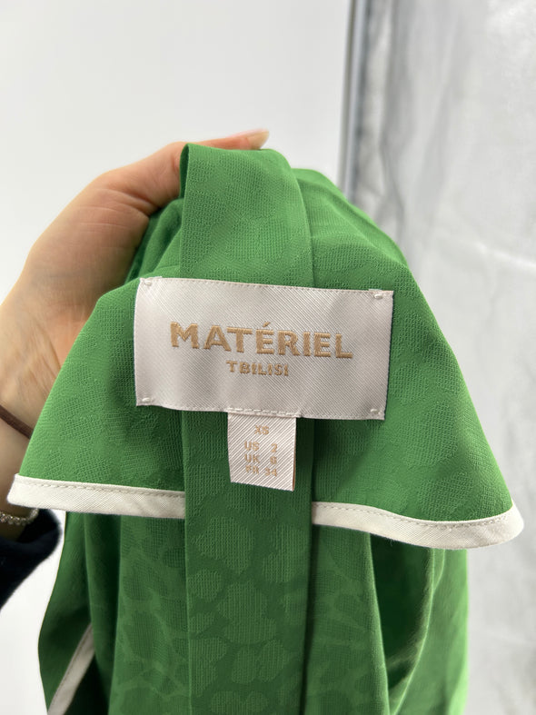 Veste de tailleur verte