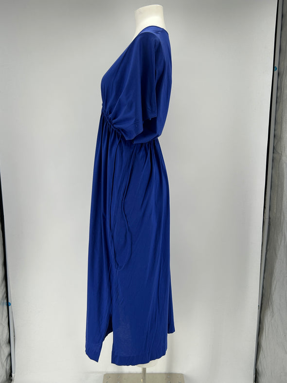Robe bleue