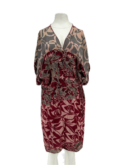 Robe kimono en soie