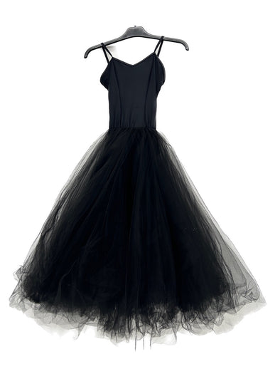 Robe noire Tutu