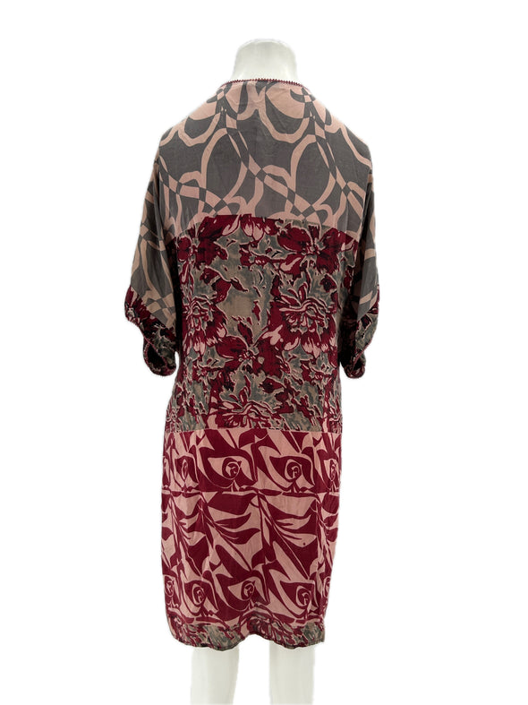 Robe kimono en soie