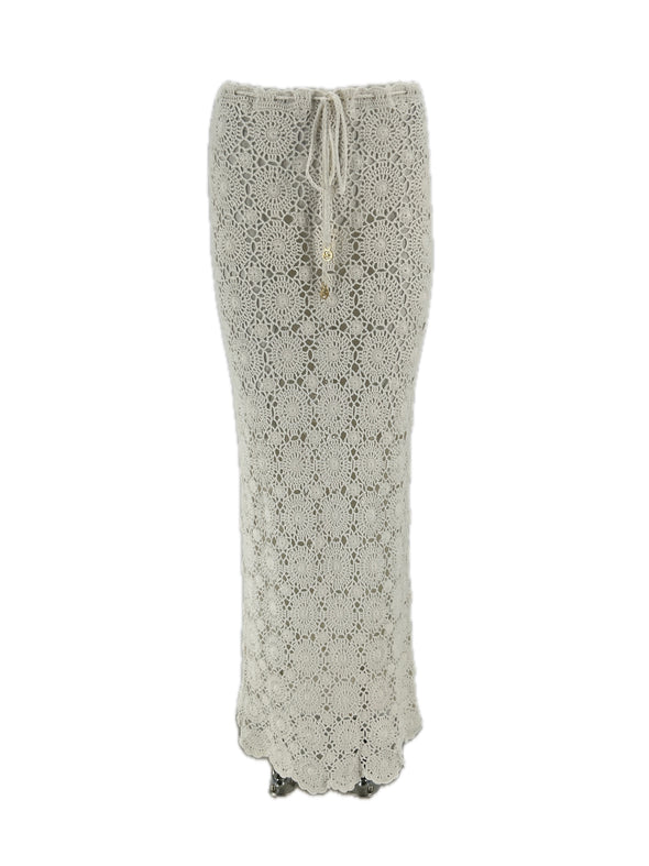 Jupe en crochet