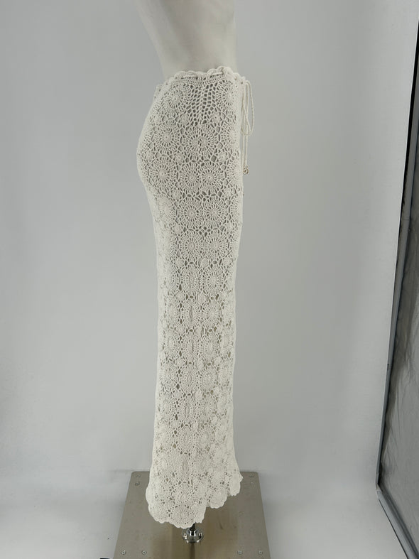 Jupe en crochet