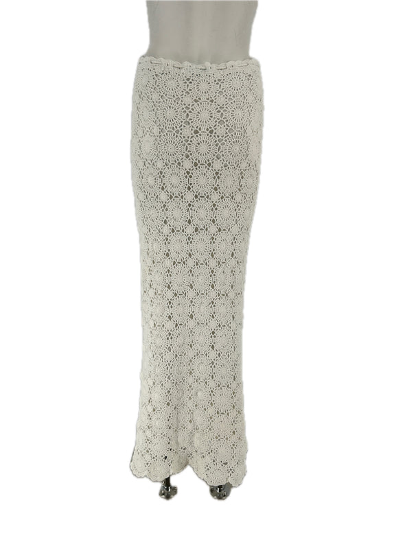 Jupe en crochet