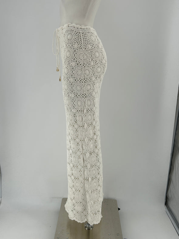 Jupe en crochet