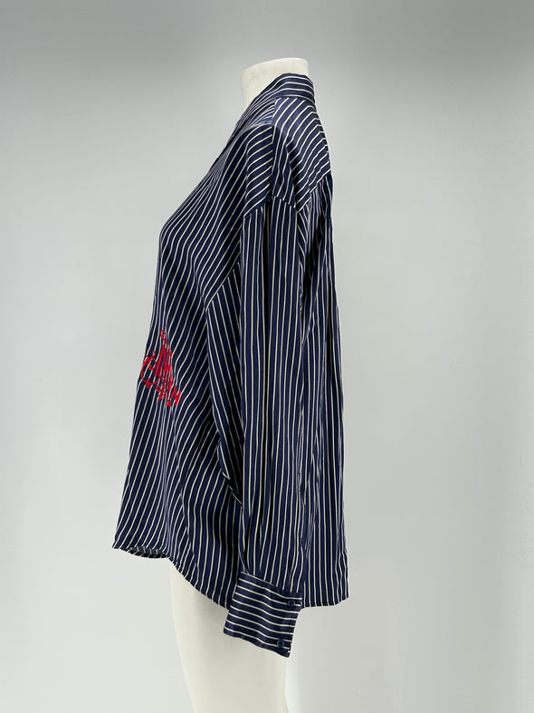 Chemise en soie
