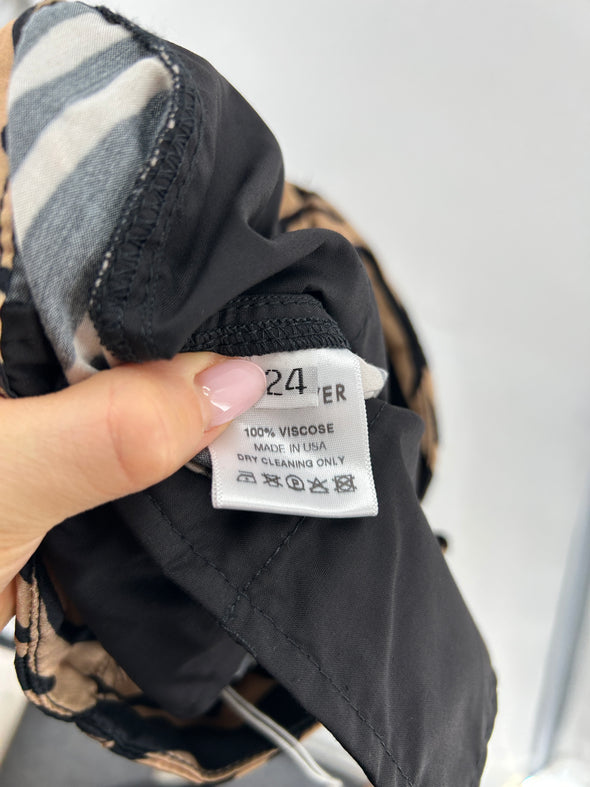 Pantalon tigré