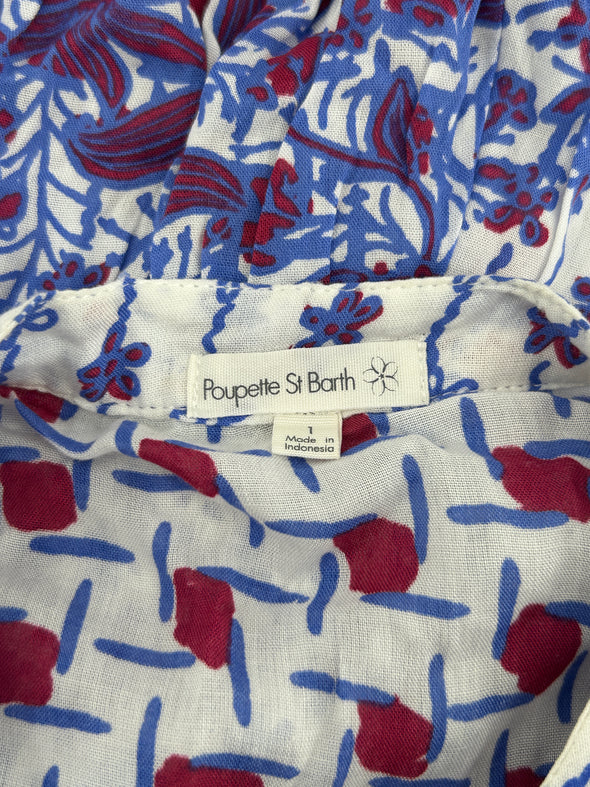 Combishort à motifs