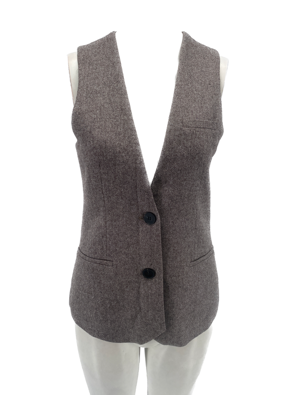 Gilet gris