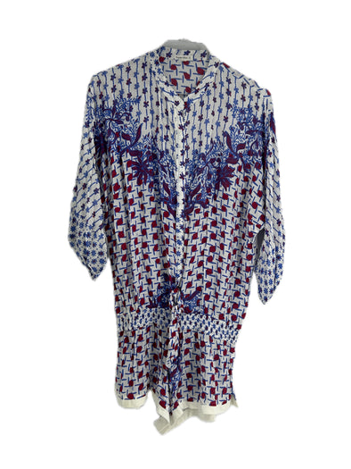 Combishort à motifs