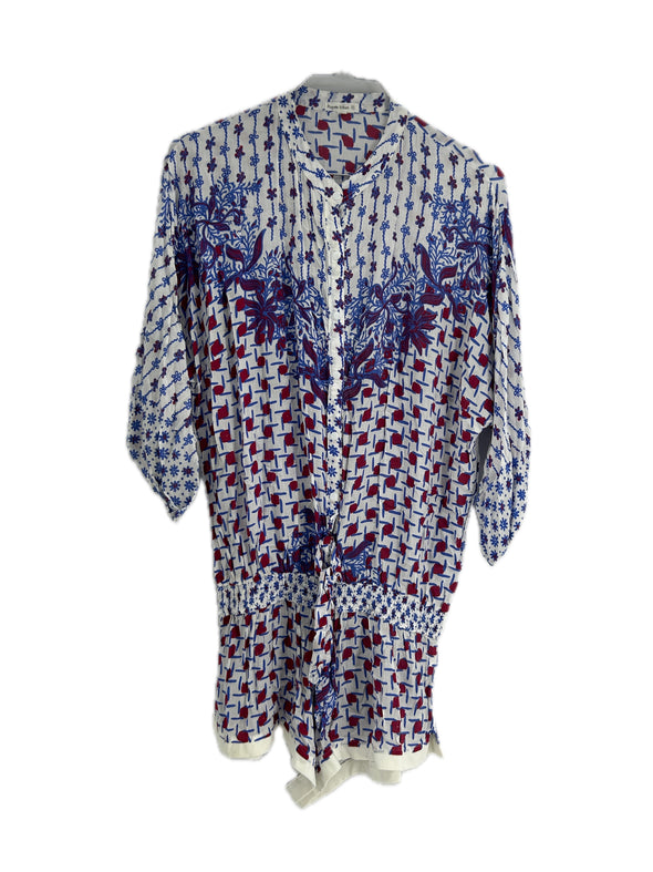 Combishort à motifs