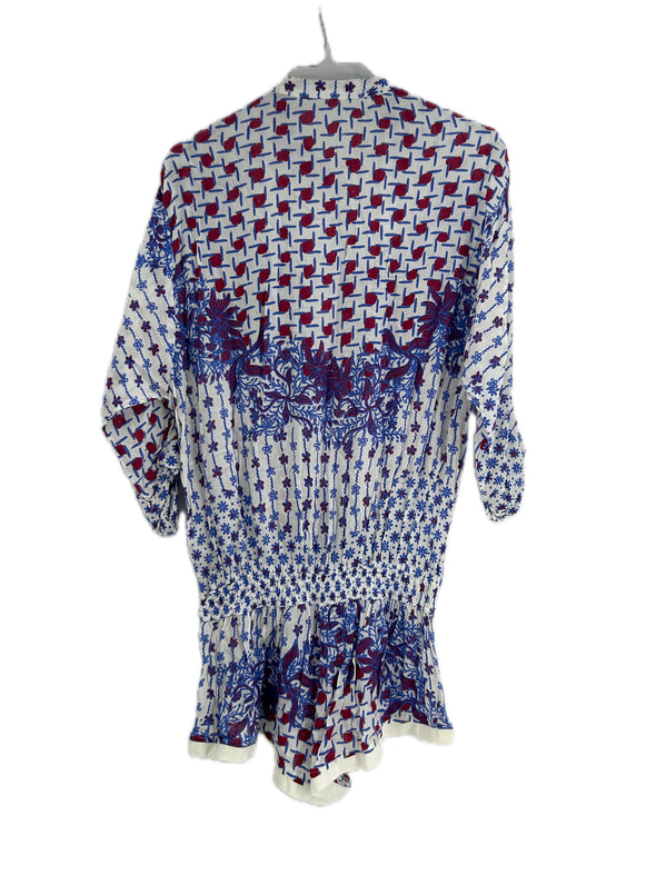 Combishort à motifs