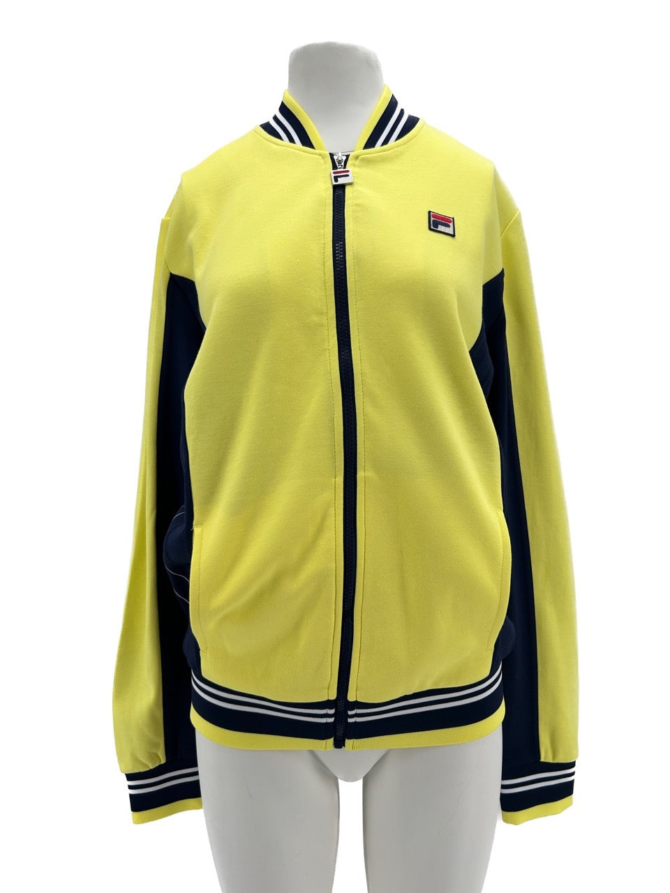 Veste de survêtement jaune – Personal Seller Paris