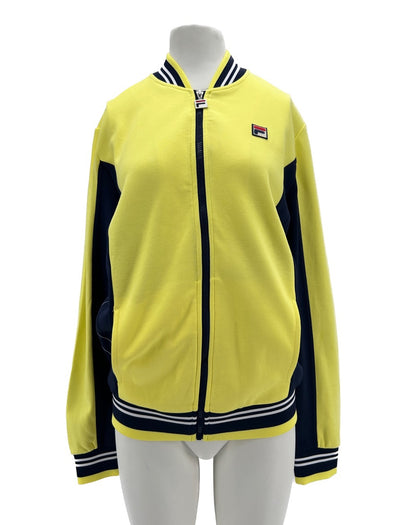 Veste de survêtement jaune