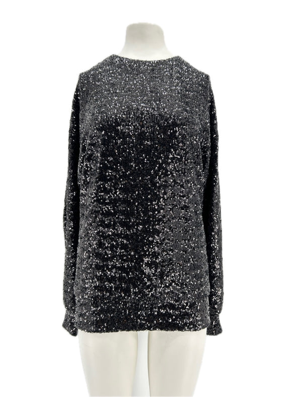 Blouse à sequins