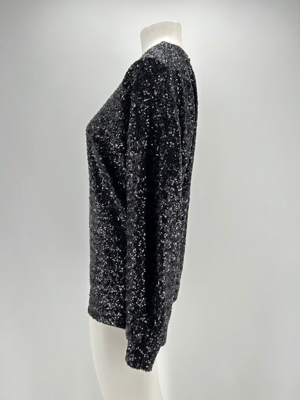 Blouse à sequins