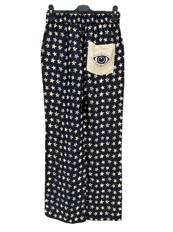 Pantalon à imprimé