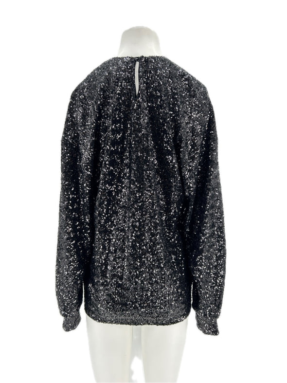 Blouse à sequins