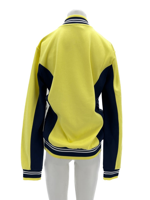 Veste de survêtement jaune