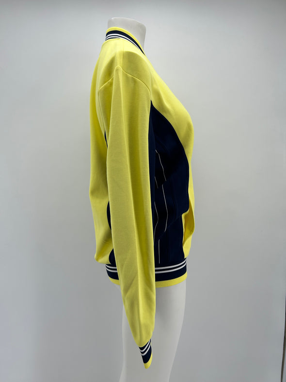 Veste de survêtement jaune