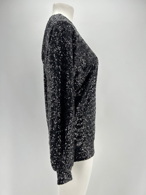 Blouse à sequins