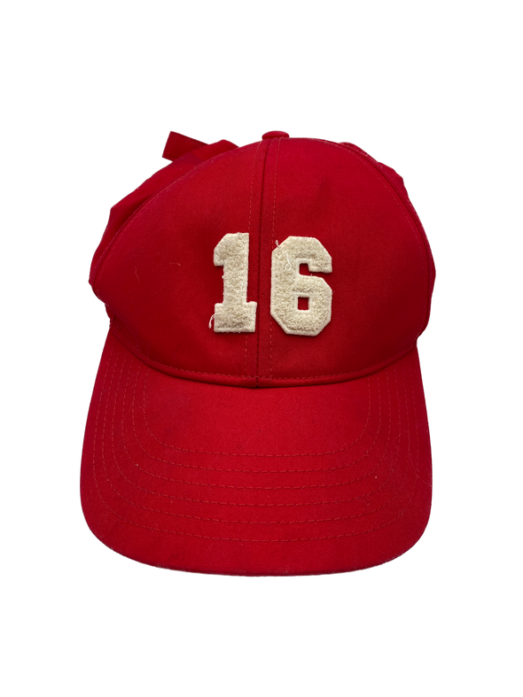 Casquette rouge