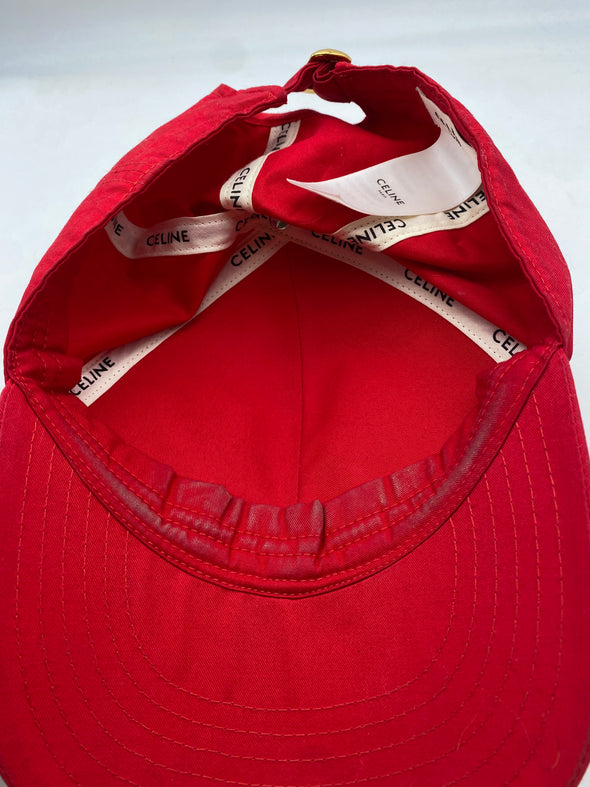 Casquette rouge