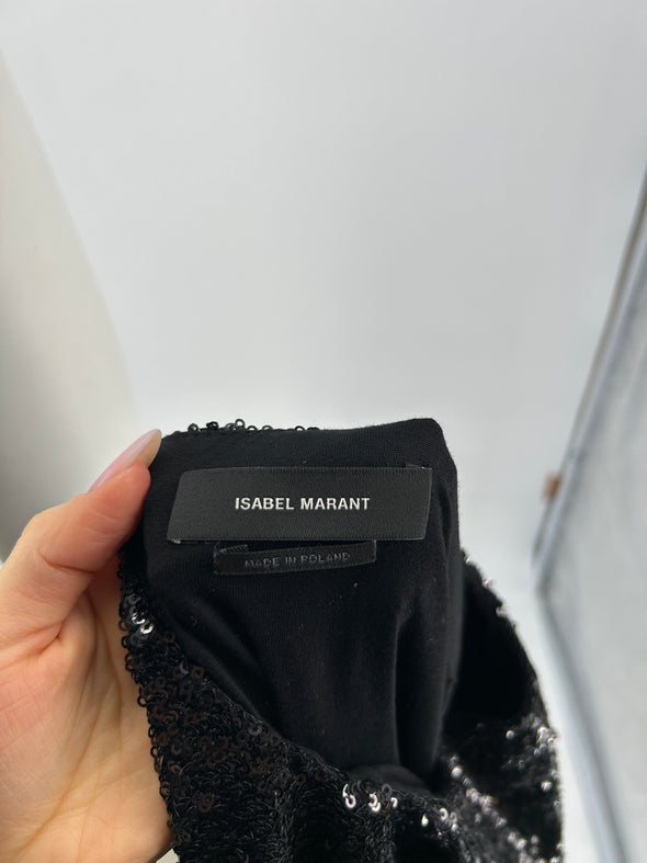Blouse à sequins