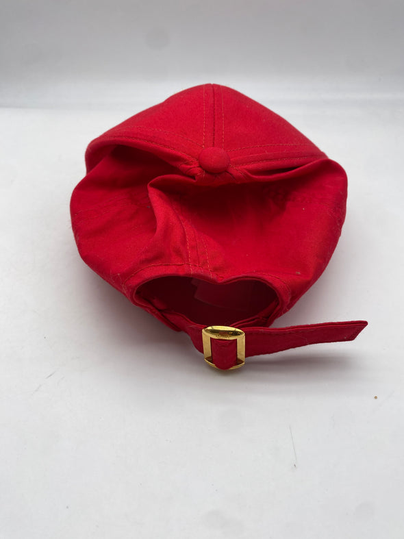 Casquette rouge