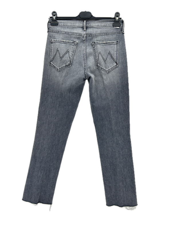 Jean gris "The Rascal Ankle Fray"