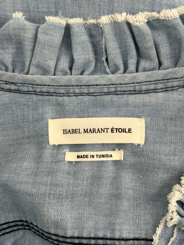 Chemise en denim