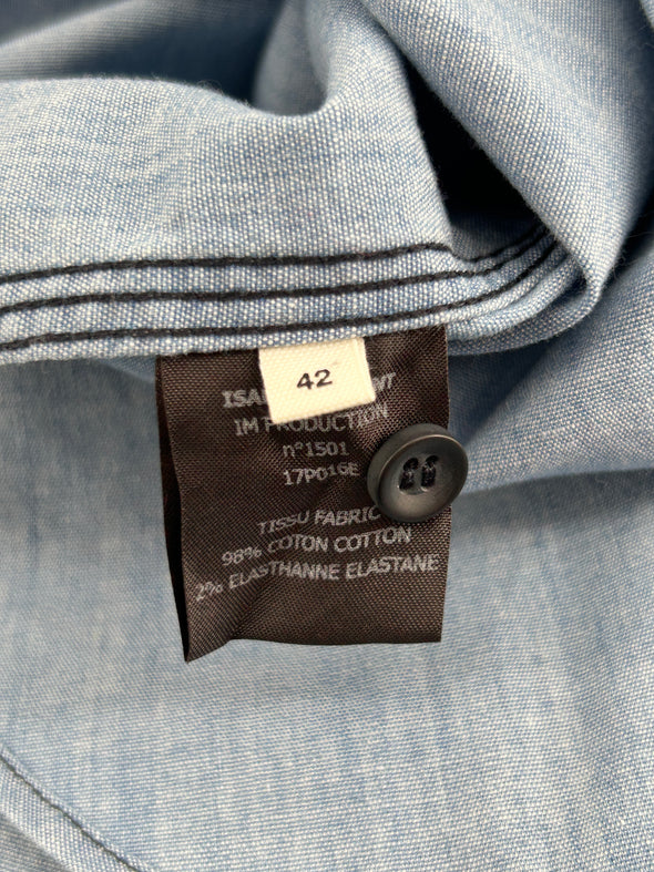 Chemise en denim