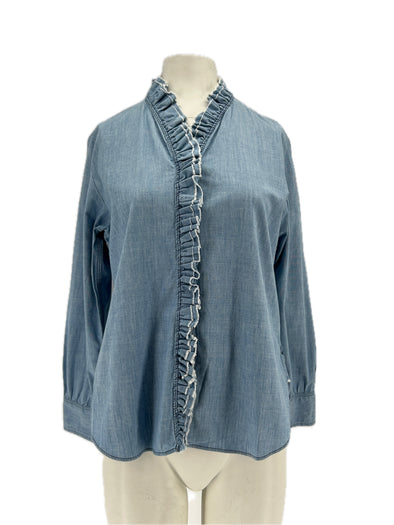 Chemise en denim